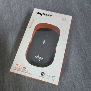 Aigo Q701 Wireless <b>Mouse</b> Optical 3 Buttons For Desktop Laptop - Product Image 2