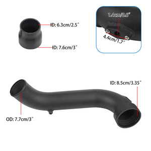 Kit de mangueras de admisión de aire para BMW 11-12 N55 135i 335i Xdrive con abrazadera - Product Image 5
