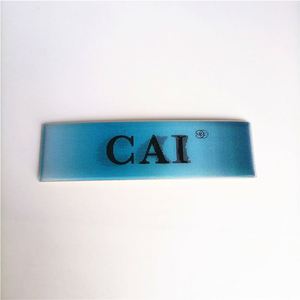 Plastic Lenticular Patches 3D Soft Lenticular Three-dimensional Patch for Textile Clothes With Flip Effect Change - Product Image 1