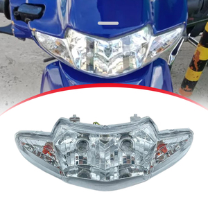 Conjunto de Faro Delantero Completo para Motocicleta Honda WAVE100 - Product Image 5