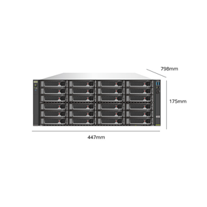 Serveur en rack de qualité professionnelle 5288 V7 4U, processeurs Xeon évolutifs, 8 To de mémoire, certifié ISO, en stock pour les administrations financières - Product Image 2