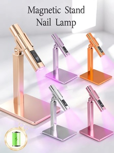 Mini lampe UV LED pour ongles, batterie intégrée, lampe de séchage de gel pour ongles portable, outil de manucure portable - Product Image 1