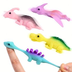 Juguetes de tirachinas de dinosaurio unisex al por mayor, lanzadores de dinosaurios <span class=keywords><strong>el</strong></span>ásticos, juegos voladores, juguetes novedosos, recuerdos de fiesta para niños y adultos - Product Image 4