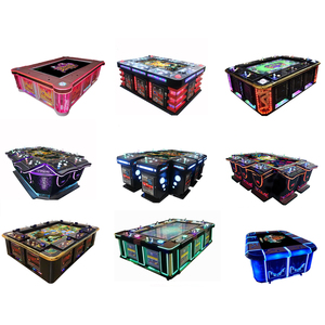 Macchina da Gioco Ocean King Fish Games USA con Tavolo da Pesca in Ferro da 86'' per 10 Giocatori e Interfaccia in Inglese - Product Image 2