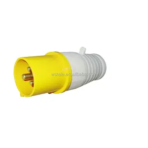 WT-013 Industrial Waterproof 16A 2P+E PC Plug Socket Coupling with CE
