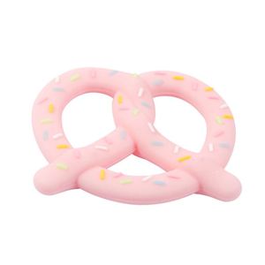 Anneaux de dentition pour bébé de haute qualité, anti-morsure, en silicone de qualité alimentaire biologique, unisexe - Product Image 3
