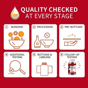 Gomitas MACA Plus para agrandar caderas y glúteos, producto de belleza con efectividad de estiramiento de glúteos - Product Image 3