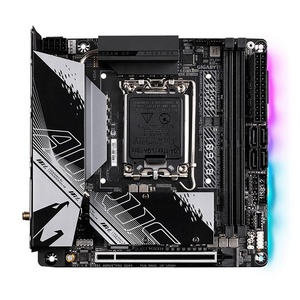 Placa base de escritorio Gigabyte B760I AORUS PRO <span class=keywords><strong>DDR4</strong></span>, garantía de 3 años, canal de memoria doble, Intel chipset, soportes duros SATA de 128 GB - Product Image 5