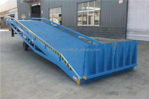 Rampe de quai mobile durable, antidérapante, maniable, pour une opération de <span class=keywords><strong>transport</strong></span> de marchandises sécurisée - Product Image 3