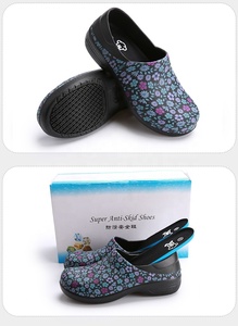 Alta calidad colorida antideslizante cocina zapatos de trabajo zapatos aceite restaurante de zapatillas - Product Image 4