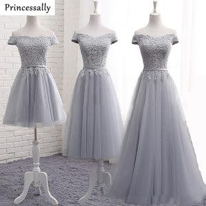 Off Shoulder Pink Bridesmaid Dress A Line Tulle Sweetheart Neckline Formal Wedding Party Dress - Product Image 4