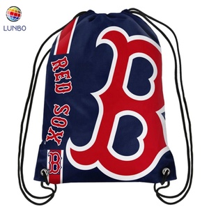 Mochila de Organza Ecológica Mediana con Estampado de Dibujos Animados por Transferencia Térmica, Personalizada para Promociones, con Asa de Cuerda de Poliéster 210D No Tejido - Product Image 5