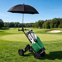 Pour ES1388 Pro 2026 Mini Trottinette de Golf Pliante en Aluminium, Chariot Électrique pour Adulte, Moteur Brushless 1600W, Vitesse 25km/h, Quatre Roues