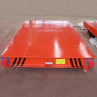 Chariot de transfert sur rail résistant à la corrosion pour usine de moulage