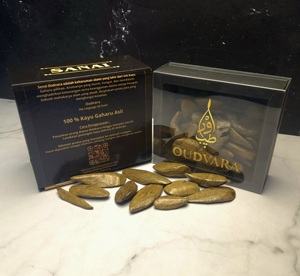 Exclusivas Escamas de Oud Sanai Bahr Khafi Premium con Aroma Terroso Complejo para Meditación y Regalos de Lujo - Product Image 3