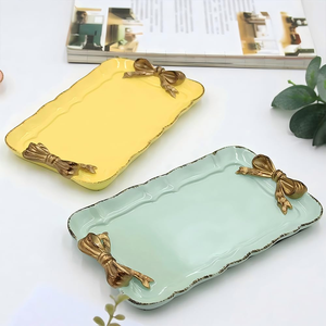 New European-style Patterned Storage Tray Silicone <b>Mold</b> DIY square Candle Tray Gypsum Silicone <b>Mold</b> - Product Image 3