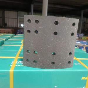 Fuwa 16Tブレーキライニング4551 Pemasangan Kampas Rem/TrailerパーツFUWA 16トン工場価格 - Product Image 3