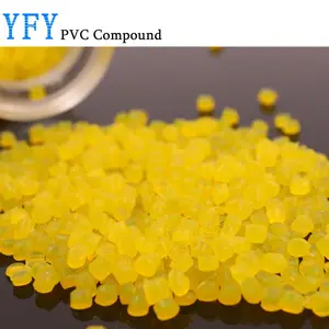 كريات pvc مرنة كريستال عالية الجودة