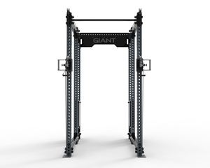 חם מכירה רב פונקציונלי מתלה כוח כלוב סקוואט לעמוד עם למשוך את הבר ואת משקל אחסון משקל לחדר כושר ביתי - Product Image 4