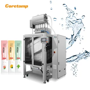 Multi Lane Sauce Packing Honey Stick Honey Sachet Packaging Machine Jam Jelly Candy Stick Packaging Packing Machine