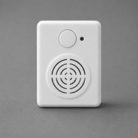 Module sonore enregistrable MP3 miniature, qualité sonore haute définition, boîtier en plastique personnalisable, haut-parleur pour jouets en peluche doux