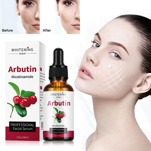 Sérum à l'Arbutine pour le Visage <span class=keywords><strong>Anti</strong></span>-<span class=keywords><strong>Taches</strong></span> Brunes Hydratant Nourrissant Éclaircissant la Peau Sérum <span class=keywords><strong>Anti</strong></span>-<span class=keywords><strong>Taches</strong></span> pour le Visage - Product Image 2