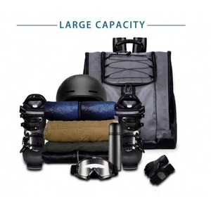 Sac de transport professionnel pour chaussures de ski, imperméable, avec compartiment pour casque, sac pour patins à glace, sac pour snowboard, sac pour équipement de ski, échantillon gratuit. - Product Image 3