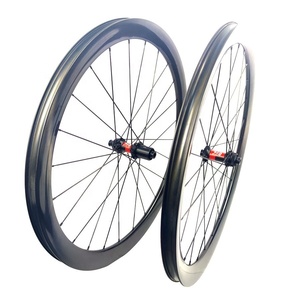 Roues en carbone <span class=keywords><strong>700C</strong></span> de haute qualité avec frein à disque, 50MM, jantes de bicyclette pour cycle de route - Product Image 6