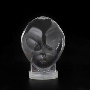 สไลม์คริสตัลกลิ่นหอมสำหรับการศึกษา ปี 2019 ใหม่ ปลอดสารพิษ ขนาด 95 มล. บรรจุในขวดลายการ์ตูนเอเลี่ยน - Product Image 4