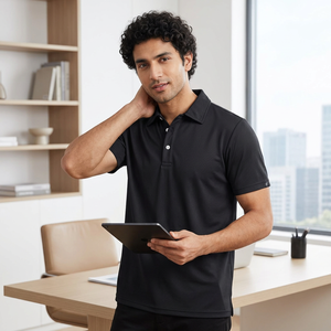 Camisetas Polo para Hombre de Diseño Personalizado de Alta Calidad 2025, Camisetas Polo con Diseño Atractivo, Transpirables, Estilo Urbano, Casuales, para Golf - Product Image 1