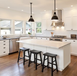 Gabinetes de <span class=keywords><strong>Cocina</strong></span> Modulares Modernos de Alta Gama con Cajones y Paneles Extraíbles, Encimera de Laminado Ecológico - Product Image 3