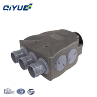 Boîte de distribution de volume d'air d'EPP pour des systèmes de la CAHT, branche d'air frais, utilisée dans des systèmes de ventilation