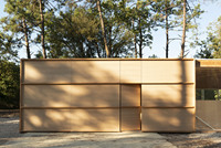 Paquete plano prefabricado Estructura de madera de lujo Casa de Villa prefabricada Granny Cabina móvil plana con planificación arquitectónica