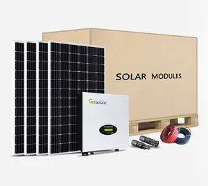 Environmental Safety Long Life 5kw 10kw 20kw Solar Energy System With Battery