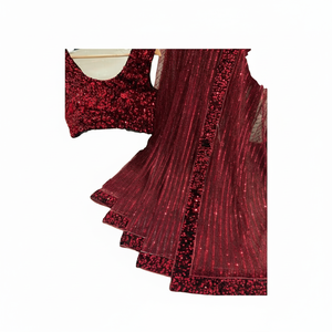 Nouveau tissu de broderie en coton et soie pour blouse de sari, pour femmes indiennes, occasions spéciales, design moderne, lavable, vêtements de Surat - Product Image 1