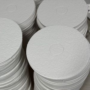 Filtración Gruesa de 50-60 Um, Láminas de Filtro de Soporte de Micro Tamaño, Almohadillas de Papel de Filtro de Profundidad - Product Image 1