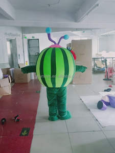 फुन मोक 1 पीसी वयस्क कार्टून फल थीम मस्कोट वेशभूषा क्रिसमस पार्टी वाटरमेलेनिन आकार प्रदर्शन बिक्री के लिए प्रोप - Product Image 3