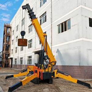 رافعة عنكبوتية كهربائية تعمل بالديزل والكهرباء بقدرة 1 طن إلى 16 طن مع رافعة تفريغ هيدروليكية - Product Image 4