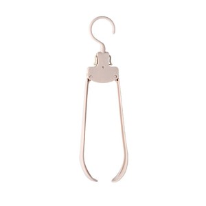 Clothing Organizer Plastic <b>Hangers</b> Foldable Rectangular <b>For</b> Storage Behind <b>Doors</b> On Walls Travel Student Dorm Use - Product Image 4