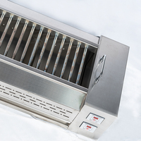 Barbecue électrique facile à utiliser RKMF-TSSK1526, équipement de barbecue en acier inoxydable pour usage commercial