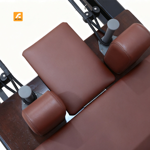 Juego de cinco piezas de Pilates de aluminio/madera ajustable, reformador de cama de Pilato deslizante para ejercicio de cuerpo completo - Product Image 2