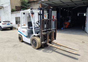 Venta caliente TCM30 3Ton Coche de gasolina Excelentes condiciones de trabajo Venta a granel Grúa apiladora Excelente calidad carretilla elevadora usada para la venta - Product Image 3