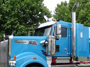 Tubo di Scarico per Camion in Acciaio Inox 304 da 6 Pollici, Ridotto a 5 Pollici di Diametro Inferiore, Lunghezza 96 Pollici - Product Image 6