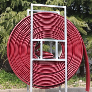 Asoe Concreflex 5 pouces Pu Lay plat tuyau en béton tuyau Flexible Wp69bar Bp150bar livraison d'eau tuyau hydraulique tuyau de carburant - Product Image 5