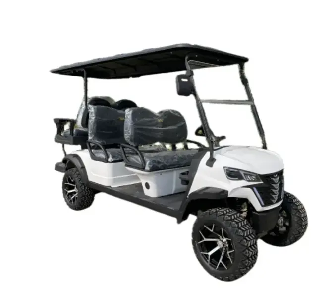 Cina vendita calda a bassa velocità 4 ruote golf cart scooter elettrico Club Buggy Scooter elettrico Golf Cart auto