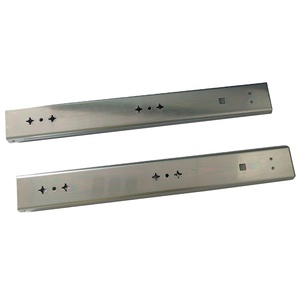 Rieles Telescópicos Modernos de Alta Resistencia de 53 mm, Capacidad de Carga de 100 kg, Guías Deslizantes Industriales <span class=keywords><strong>con</strong></span> <span class=keywords><strong>Bloqueo</strong></span> para Cocina, Gimnasio y Uso en Exteriores - Product Image 2