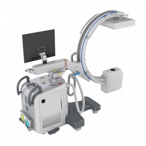 Nueva tecnología C-Arm System DR System 5KW Máquina de brazo C DE RAYOS X quirúrgica digital móvil con detector FP - Product Image 1