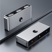 Commutateur bidirectionnel HDMI 4K 60Hz 2 entrées 1 sortie ou 1 entrée 2 sorties Compatible avec Firestick, Xbox PS4 Roku HDTV et plus