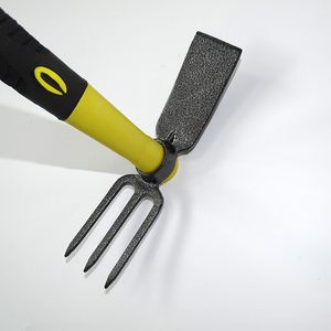 Mini <span class=keywords><strong>pioche</strong></span> portable - Sarcloir de jardin à 3 <span class=keywords><strong>dents</strong></span> avec poignée ergonomique pour jardin et cour - Product Image 4