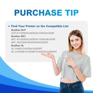 Tambor de impresora Brother DR720 para Brother MFC-8950DW, tambor de tóner DR-720 para Brother MFC-8950, unidad de tambor compatible. - Product Image 4